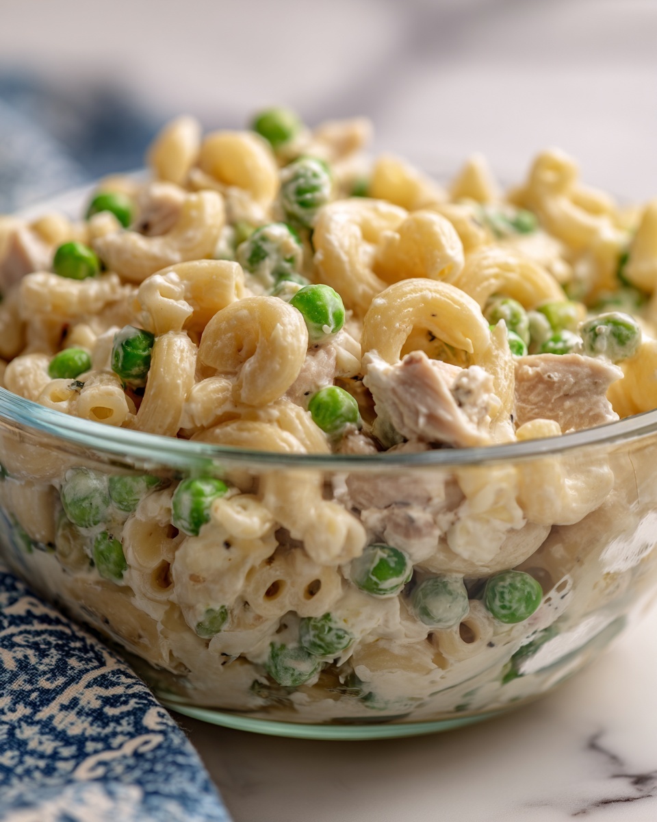 Tuna Macaroni Salad Recipe - Recipe Image