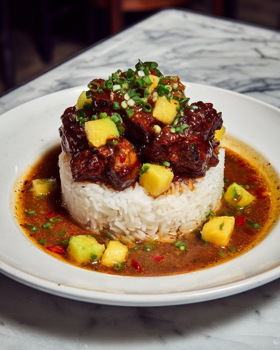 Crockpot Hawaiian BBQ Chicken Recipe - Recipe Image